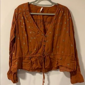 Boho blouse
